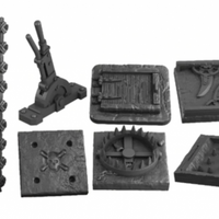 Terrain Crates: Dungeon Traps