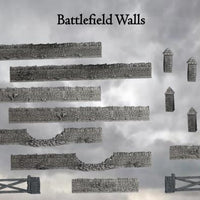 Terrain Crate: Battlefield Walls