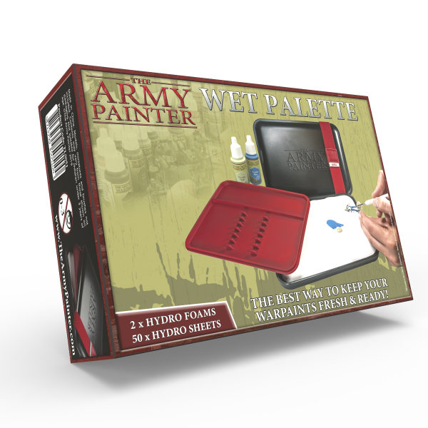 Army Painter Wet Pallete