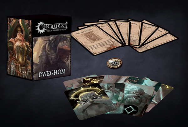 Dweghom - Army Support Pack