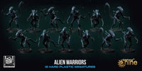 Alien Warriors (12 Plastic Models)
