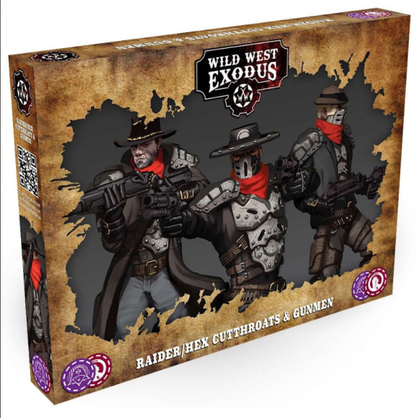 Wild West Exodus: Raider / Hex Cutthroats and Gunmen (10)