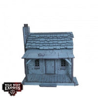 Wild West Exodus: Red Oak Residence
