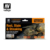 Rust, Stain & Streaking