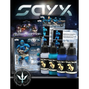 SAYX PAINT SET