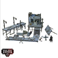 Wild West Exodus: Nazombu Bayou Abandoned Shack