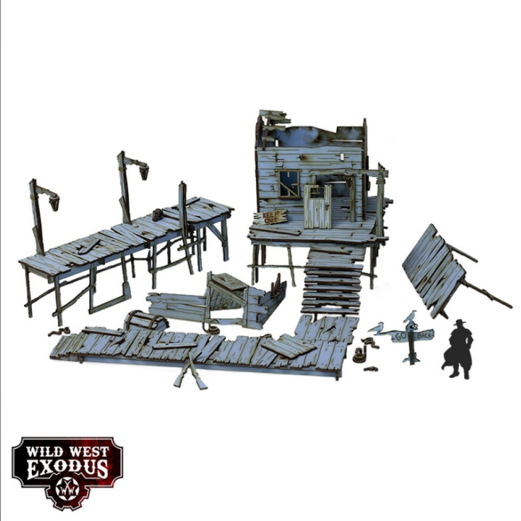 Wild West Exodus: Nazombu Bayou Abandoned Shack