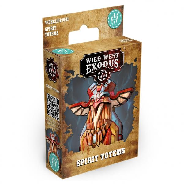 Wild West Exodus: Spirit Totems