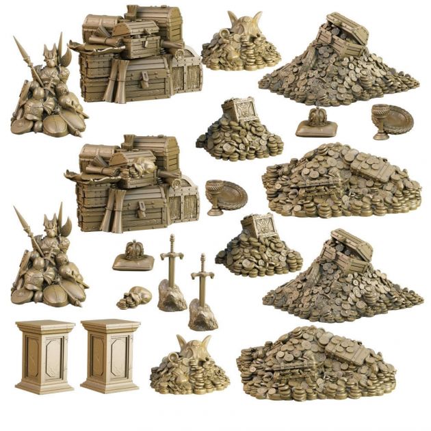 Terrain Crate:  Dungeon Treasures