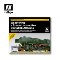 Weathering a Steam Locomotive